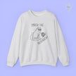 Cat Sweatshirt | Smash The Patriarchy