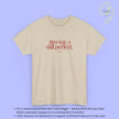 Cat Shirt | three legs still perfect