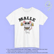 Malle Party Shirt — Malle Maus Bierkrug Bauchtasche Cincerely Yours