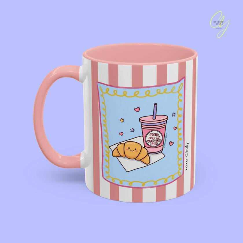 Motivation Mug – Little Cup of Yes You Can | Personalized Gift