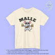 T-shirt Mallemaus Malle - Souris Musclée Chope de bière Sac banane (V2)