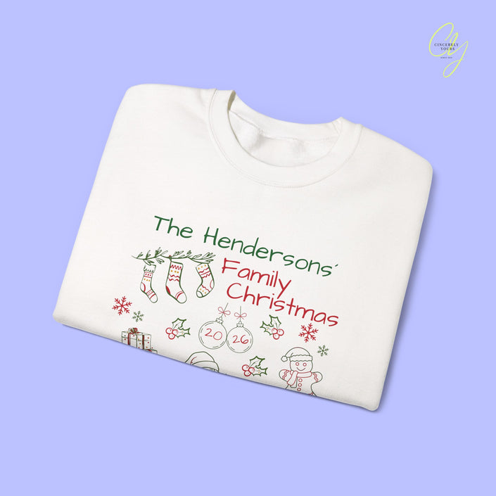 Christmas Sweatshirt | Family Christmas