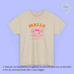 Mallemaus Shirt Malle - Party Shirt Malle Maus Flamingo Bierkrug zum Saufen da
