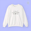 Bride Sweatshirt | First Christmas 