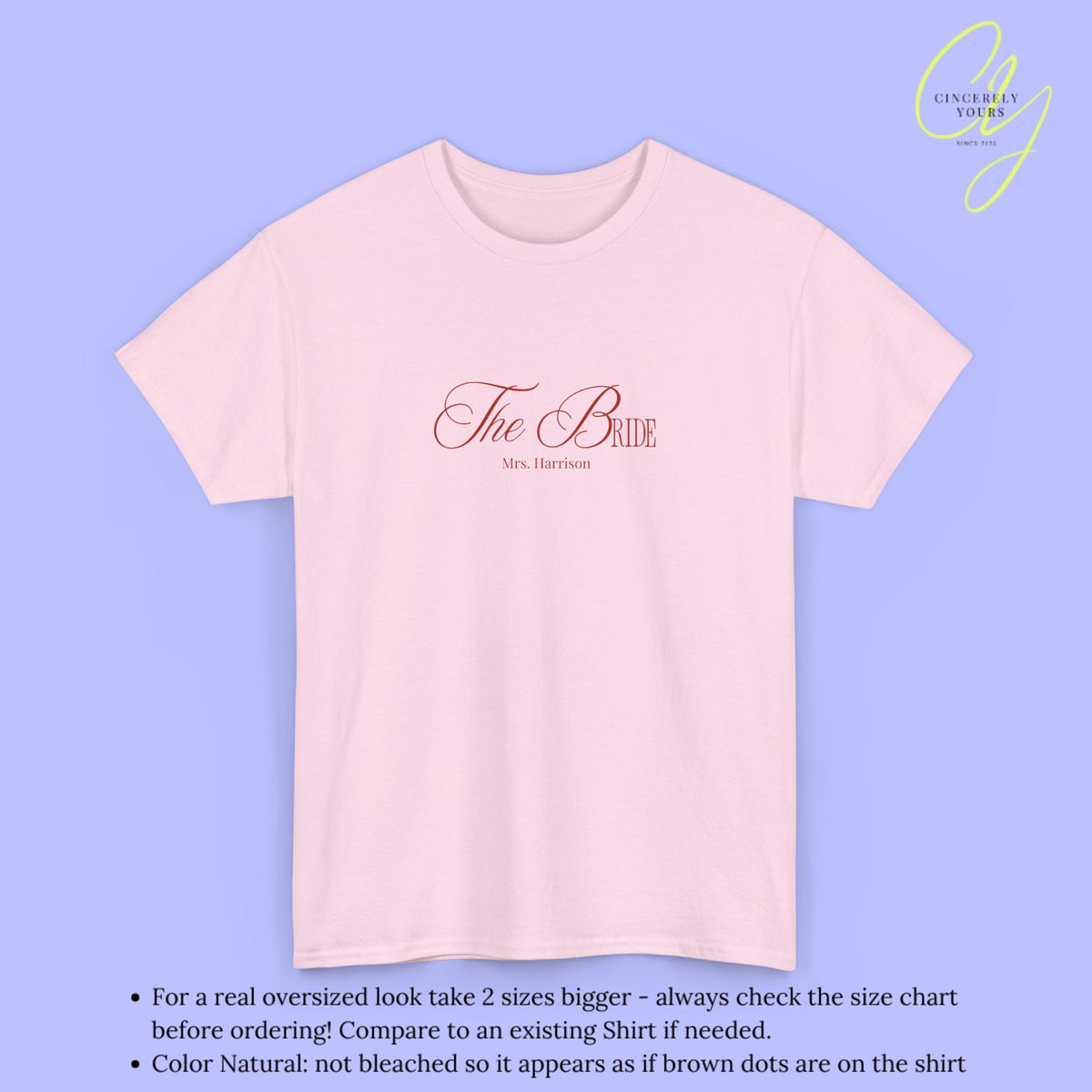 Bride Shirt | The Bride