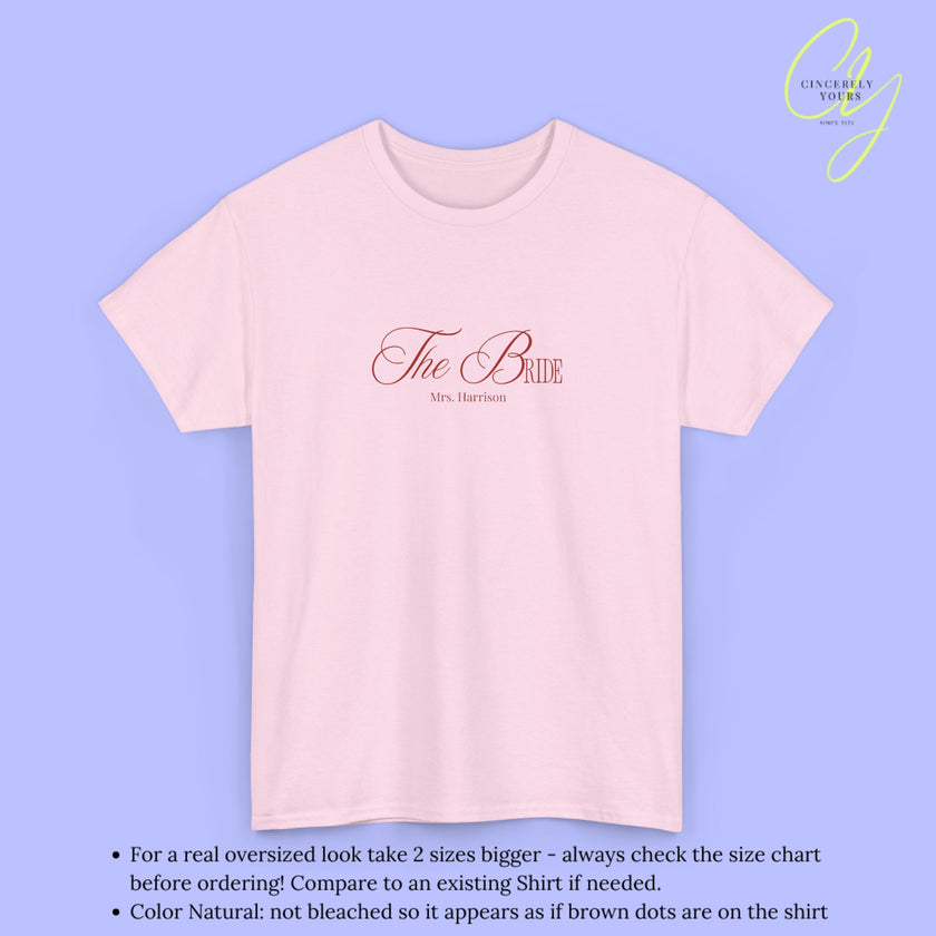 Bride Shirt | The Bride