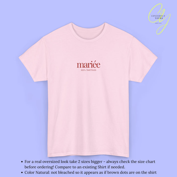 Bride Shirt | Mariée