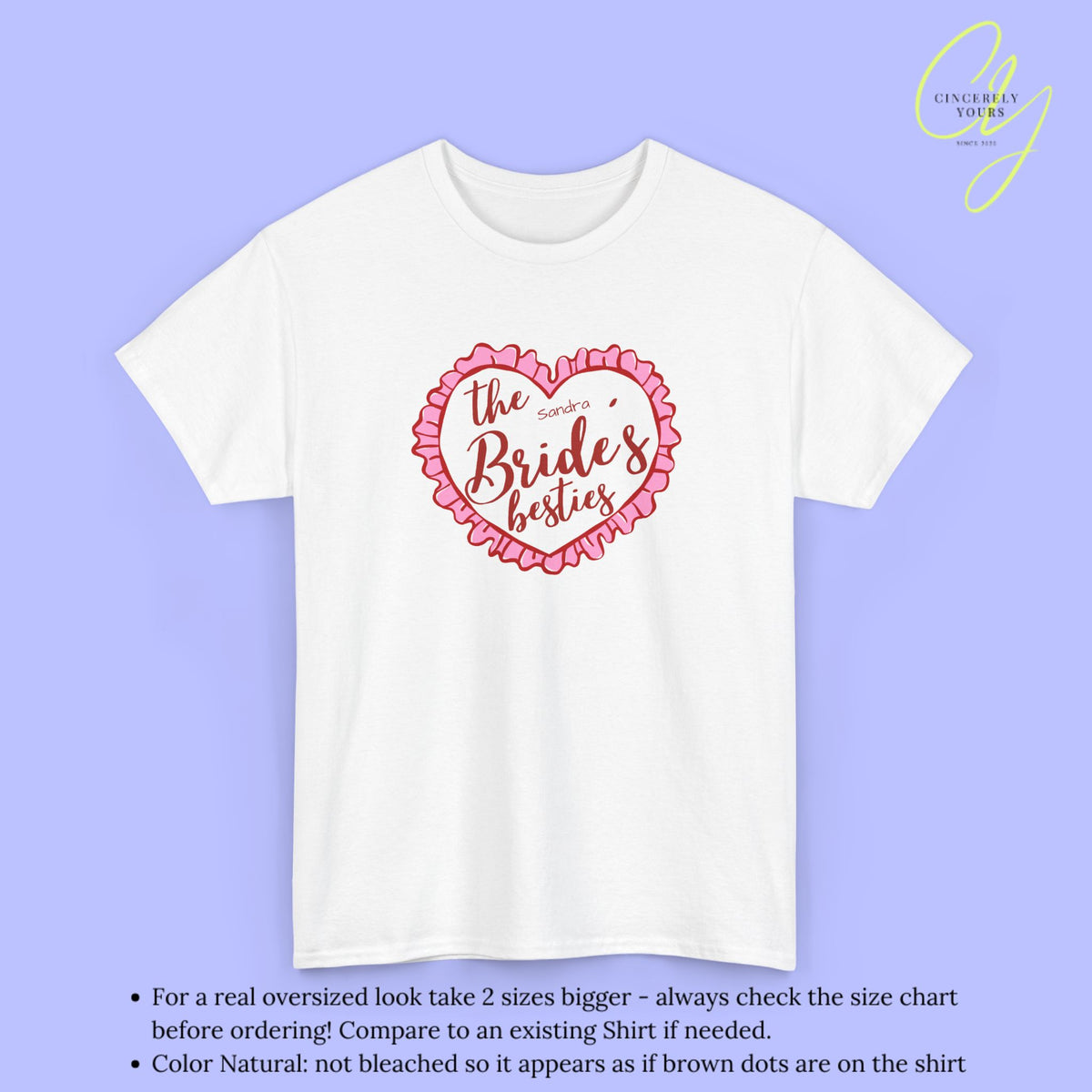 Bachelorette Party Shirt | The Bride's Besties