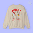 Christmas Sweatshirt | Merry Drunkmas Spritz Cocktail