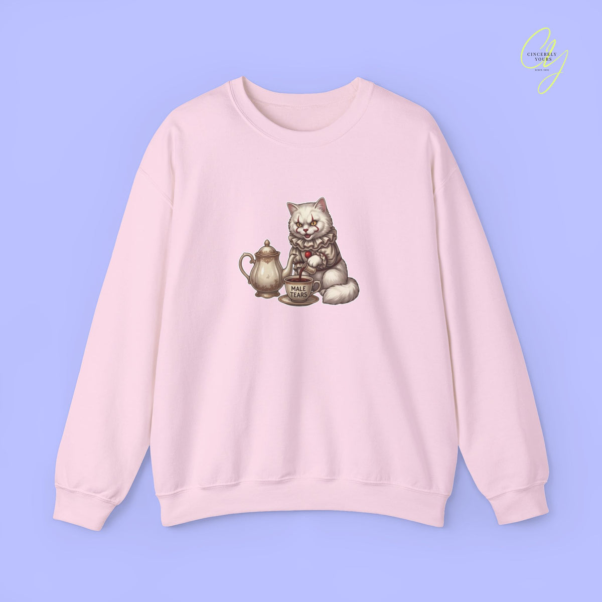 Cat Sweatshirt | Male tears