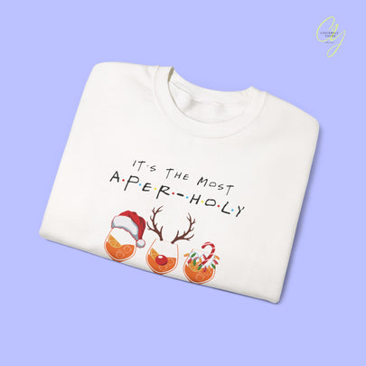 Christmas Sweatshirt | Its the most aper-holy time of the year