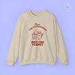 Feminism Sweatshirt | Burn The Patriarchy Not The Planet
