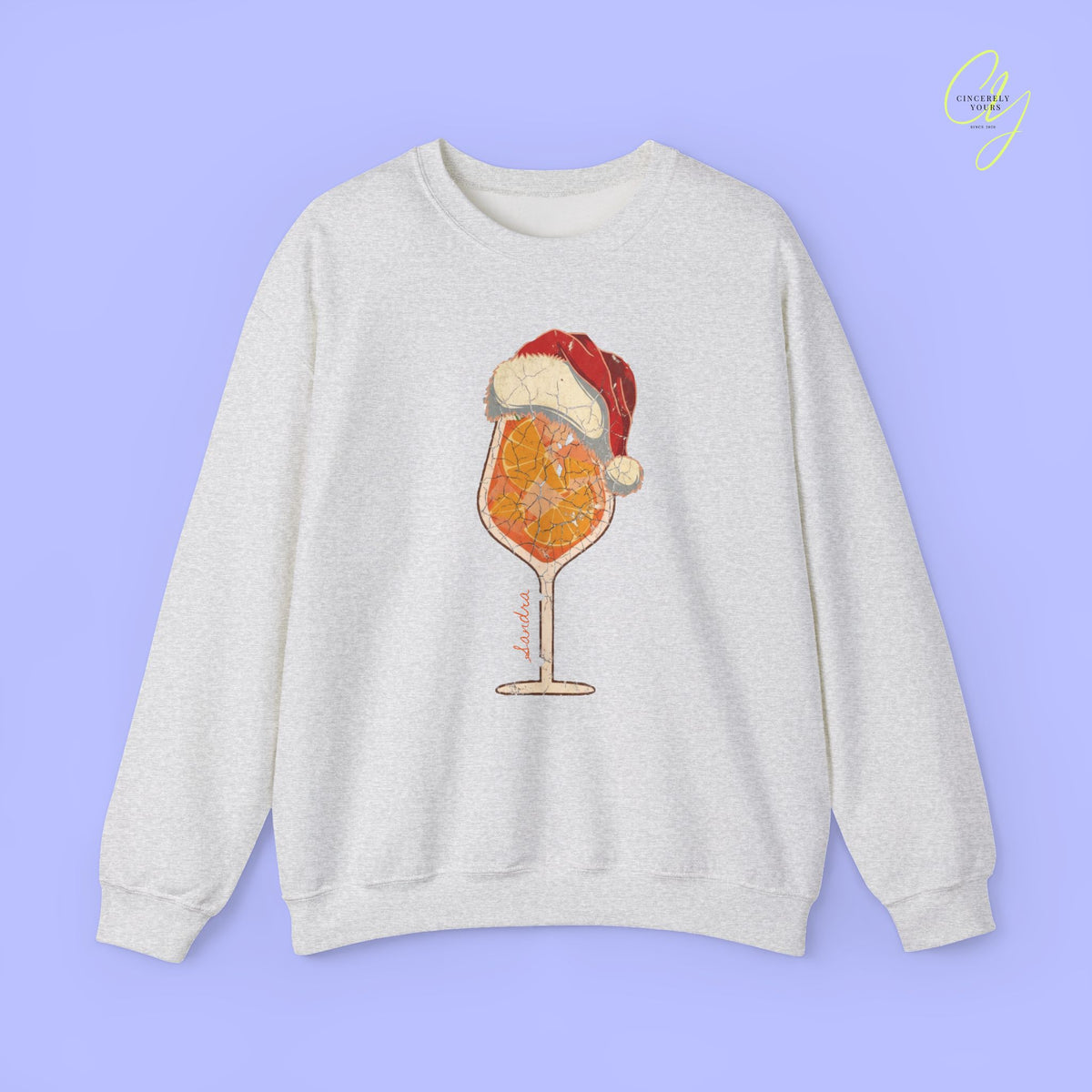 Christmas Sweater | Vintage Spritz Cocktail