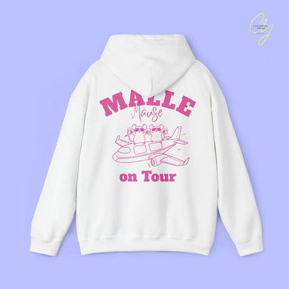 Malle Hoodie — Malle Party Maus Mäuse on tour (Personalisierbar) Cincerely Yours