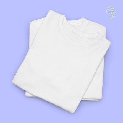 Personalisierbares Quote Shirt - Dein Text Back Print Statement Shirt