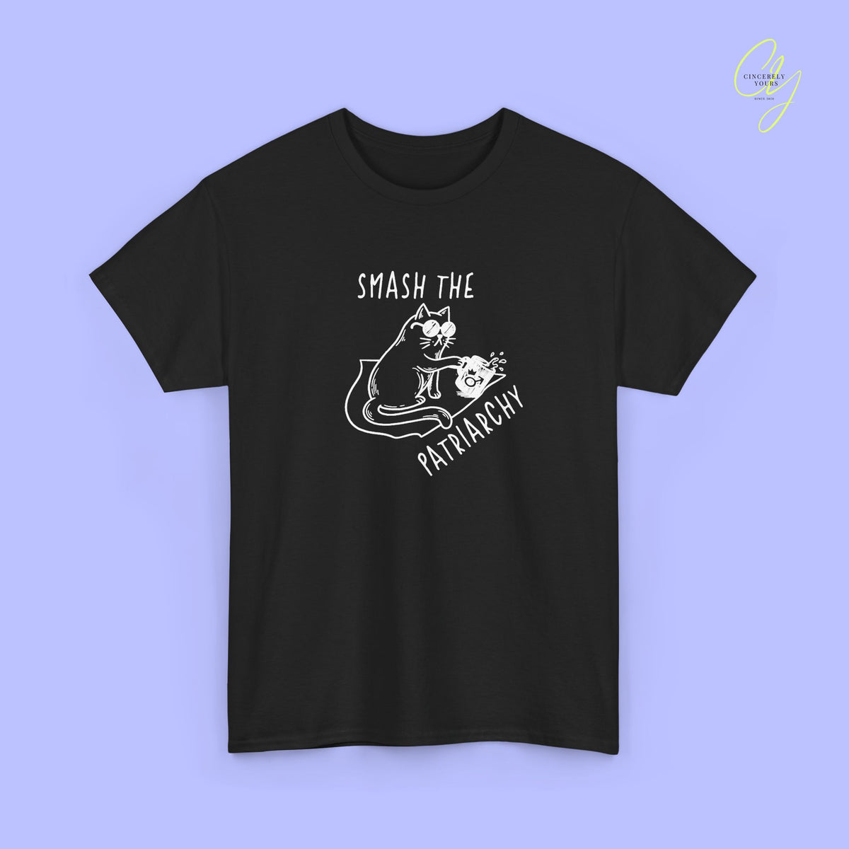 Cat Shirt | Smash The Patriarchy