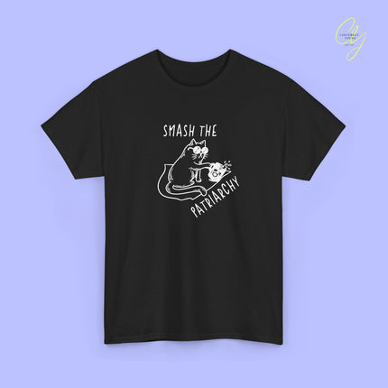 Cat Shirt | Smash The Patriarchy