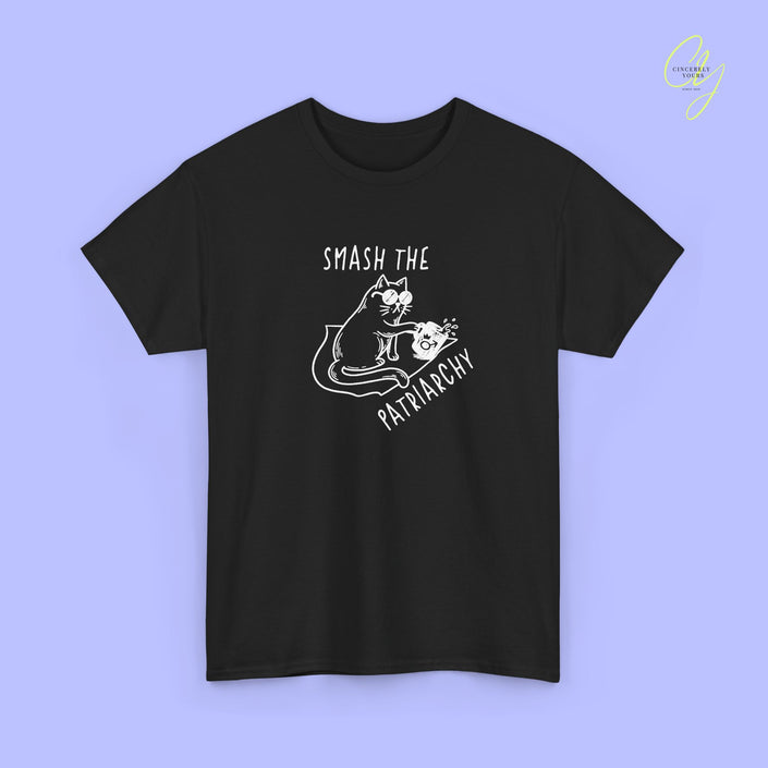 Cat Shirt | Smash The Patriarchy