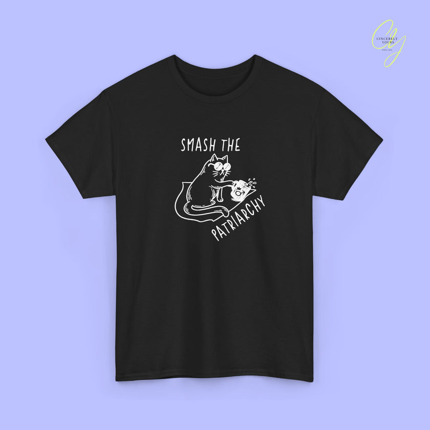 Cat Shirt | Smash The Patriarchy