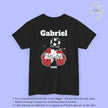 Personaliserter Name Fussball Shirt — Schweiz Flagge Bierkrug (Personalisierbar) Cincerely Yours