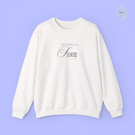 Bride Sweatshirt | First Christmas as a Fiancée