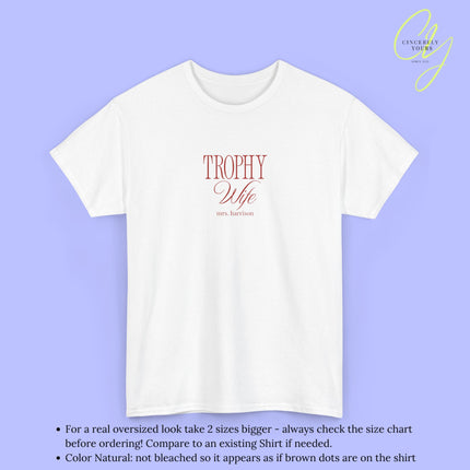 Bride Shirt | Trophy Wife