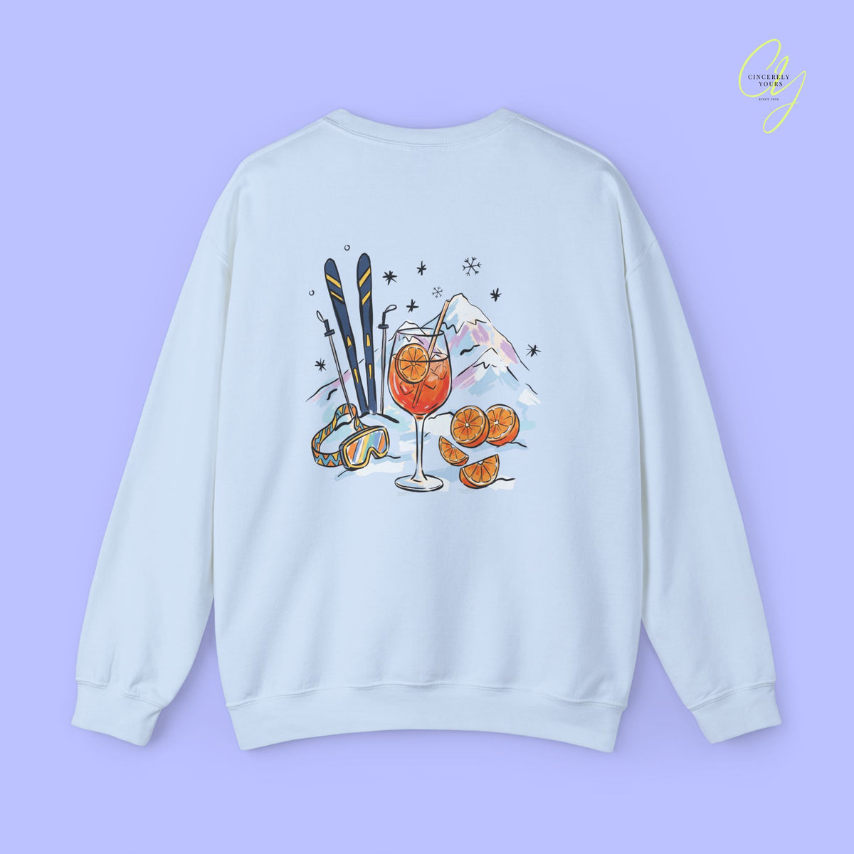 Aprés Ski Sweatshirt |  Mountains Spritz