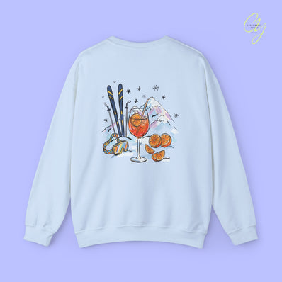 Aprés Ski Sweatshirt |  Mountains Spritz