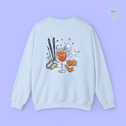 Aprés Ski Sweatshirt |  Mountains Spritz
