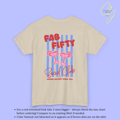 Birthday Shirt |  Fab Fifty Social Club