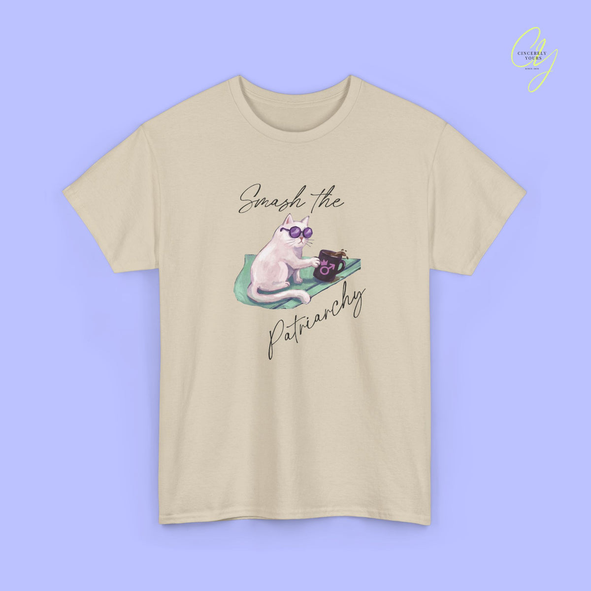 Cat Shirt | Smash The Patriarchy