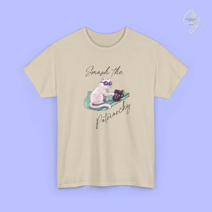Cat Shirt | Smash The Patriarchy