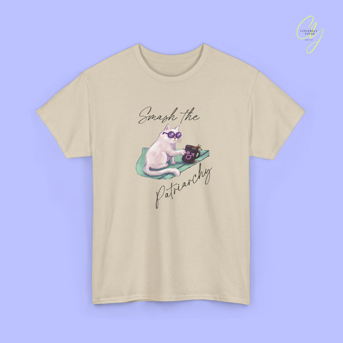 Cat Shirt | Smash The Patriarchy