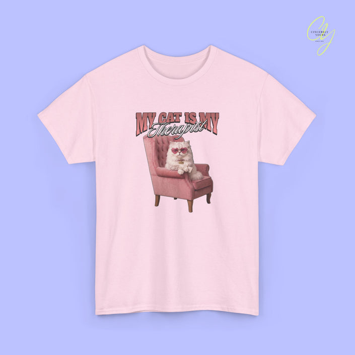 Cat Shirt | My cat is my therapist