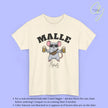 Malle Party Shirt — Malle Muskel Maus Bierkrug Bauchtasche Cincerely Yours