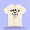 Malle Party Shirt — Malle Muskel Maus Bierkrug Bauchtasche Cincerely Yours