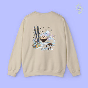 Aprés Ski Sweatshirt |  Mountains Espresso Martini