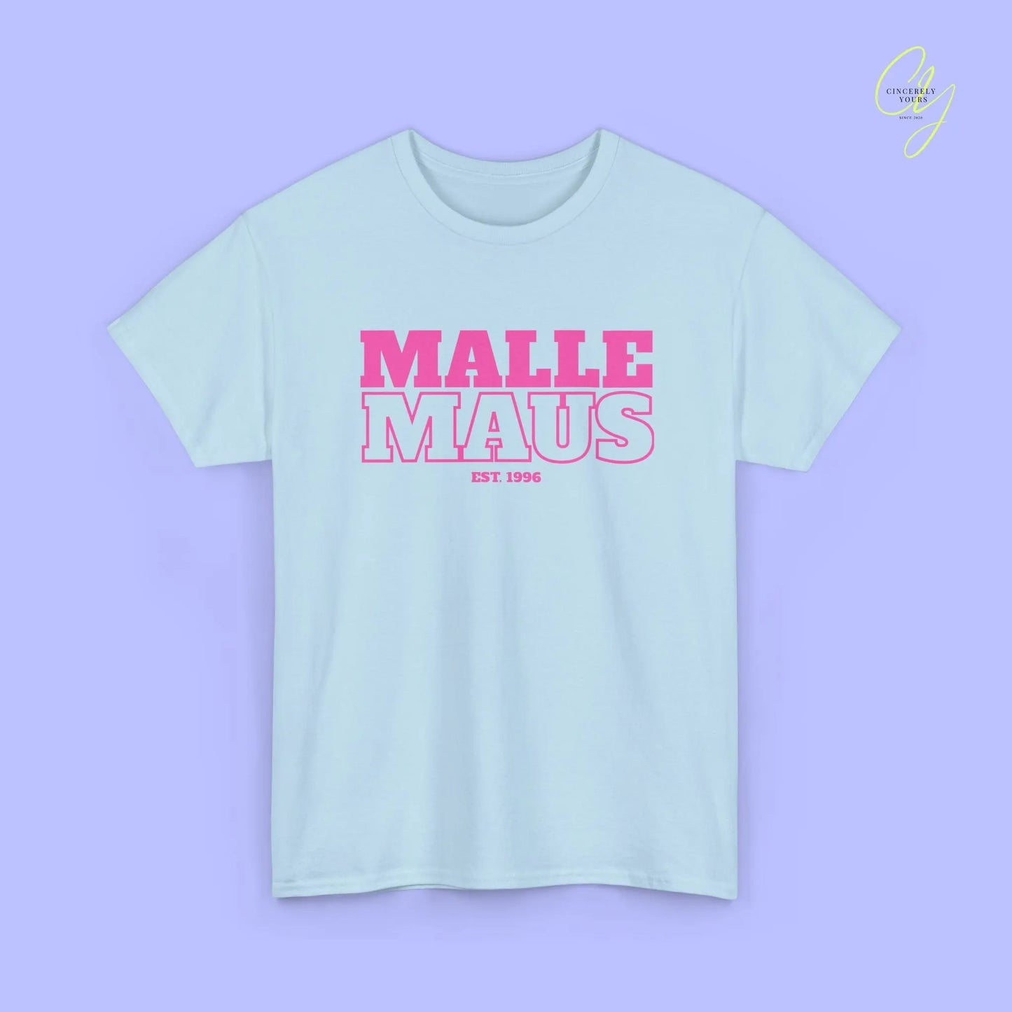 Mallemaus Shirt Malle - Malle Maus (Personalisierbar)