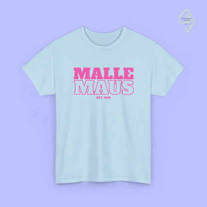 Mallemaus Shirt Malle - Malle Maus (Personalisierbar)