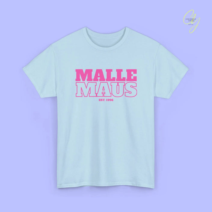 Mallemaus Shirt Malle - Malle Maus (Personalisierbar)