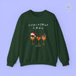 Christmas Sweatshirt | Christmas Crew Spritz