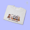 Cat Sweatshirt | Just a spunky squad