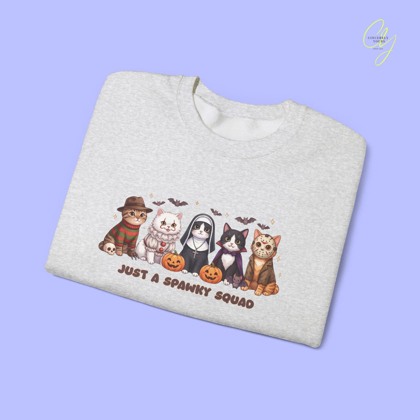 Cat Sweatshirt | Just a spunky squad
