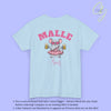 Malle Party Shirt — Malle Maus pinke Bauchtasche Bierkrüge (Customizable) Cincerely Yours