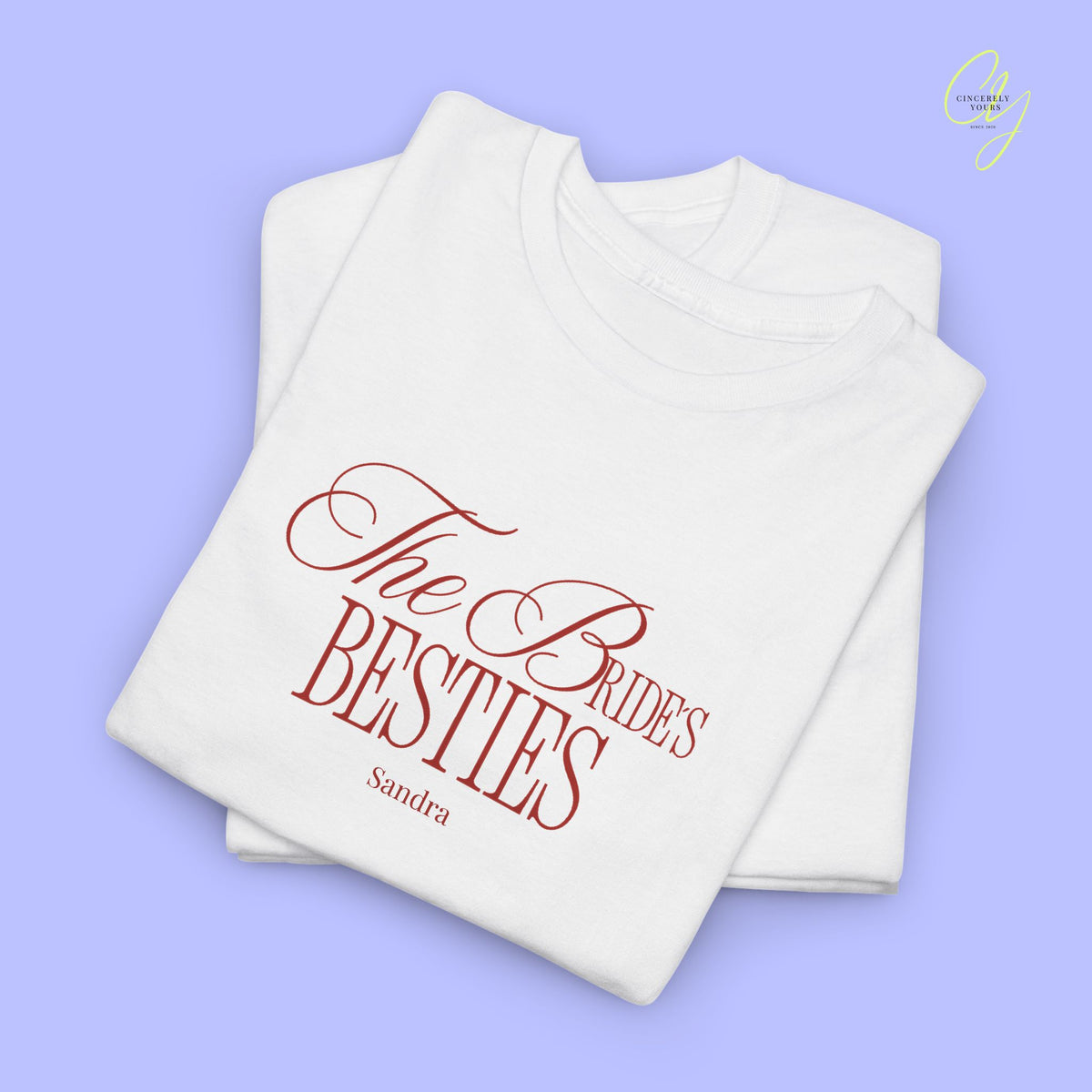 JGA Shirt | The Bride´s Besties