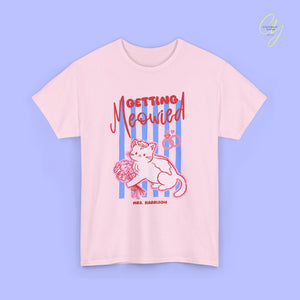 Bride Shirt | Getting Meowied Euro Summer