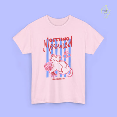 Bride Shirt | Getting Meowied Euro Summer