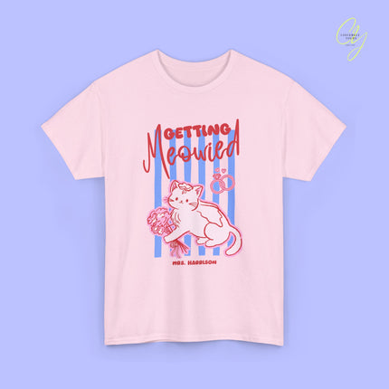 Bride Shirt | Getting Meowied Euro Summer