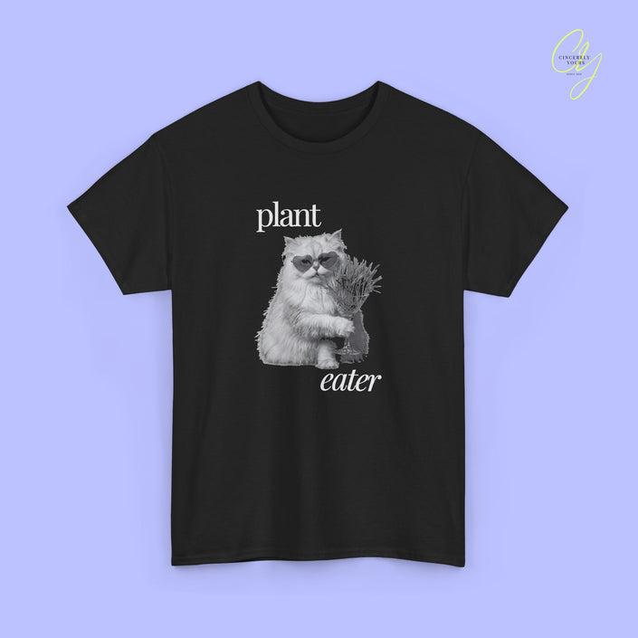 Cat Shirt | Bootleg Plant eater
