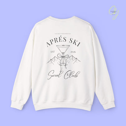 Party Sweatshirt | Apres Ski Social Club Espresso Martini